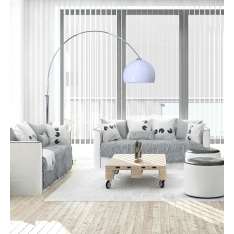 Lampa podłogowa Glam Ts - 010121Wc chrom