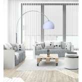 Lampa podłogowa Glam Ts - 010121Wc chrom