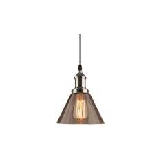 Lampa wisząca industrialna New York Loft No. 1 Sch La034 | P_Smoky_Chrom