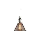 Lampa wisząca industrialna New York Loft No. 1 Sch La034 | P_Smoky_Chrom