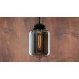 Lampa wisząca industrialna London Loft No. 2 S La011 | P_Smoky