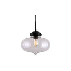 Lampa wisząca industrialna London Loft No. 1 La005 | P_Clear