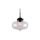 Lampa wisząca industrialna London Loft No. 1 La005 | P_Clear