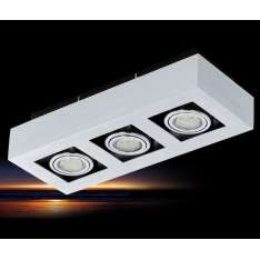 Lampa sufitowa Loke 1 91354 3 x 5 W GU10 - LED