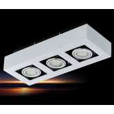 Lampa sufitowa Loke 1 91354 3 x 5 W GU10 - LED