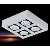 Lampa sufitowa Loke 1 91355 4 x 5 W GU10 - LED
