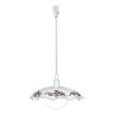 Lampa wisząca Vetro 3041 1 x 60W E27 - Globe
