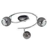 Lampa sufitowa Bimeda 31007 3 x 3 W GU10 - LED
