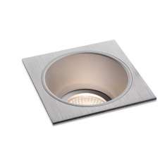 Sikma 3030 szczotkowane aluminium GU10 | G5,3 | LED Bpm50