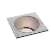 Sikma 3030 szczotkowane aluminium GU10 | G5,3 | LED Bpm50