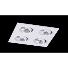 Oprawa wpuszczana Mini Katli 4215 biała GU10 | G5,3 | LED Bpm50