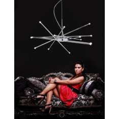 Lampa wisząca Spider 2 Mp127 - 16 nowoczesna