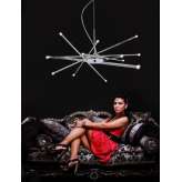 Lampa wisząca Spider 2 Mp127 - 16 nowoczesna