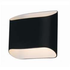 Kinkiet Pancake Mb 329 - 2 Black nowoczesny czarny