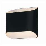 Kinkiet Pancake Mb 329 - 2 Black nowoczesny czarny