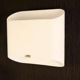 Kinkiet Pancake Mb 329 - 2 White nowoczesny biały