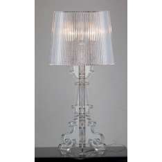 Lampa stołowa Bella Ma075S akrylowa