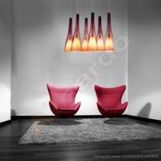 Lampa wisząca Sunset 6 Md 1030 - 6A nowoczesna