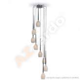 Lampa wisząca Izza 8 Md1288A - 8 W nowoczesna