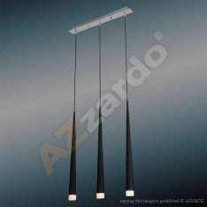 Lampa wisząca Stylo 3 Md 1220B - 3 nowoczesna