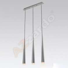 Lampa wisząca Stylo 3 Md1220B - 3 chrome nowoczesna chrom