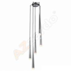 Lampa wisząca Stylo 5 Md 1220A - 5 chrome chrom