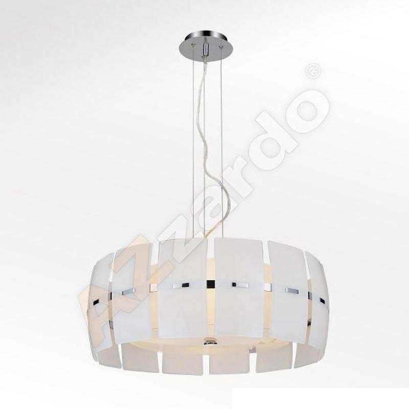 Taurus 2 Md 2050s 4w Azzardo Lampa Wisząca Nowoczesna Biała