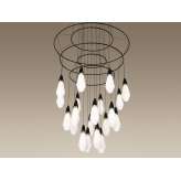 Lampa wisząca Solar P0160 1 x LED czarny