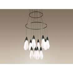 Lampa wisząca Solar P0159 1 x LED czarny