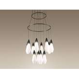 Lampa wisząca Solar P0159 1 x LED czarny
