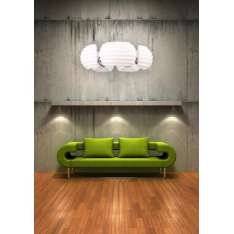 Lampa wisząca Rondo Dh 6081 - 5 nowoczesna