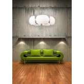 Lampa wisząca Rondo Dh 6081 - 5 nowoczesna