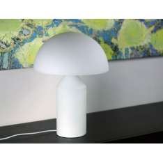 Lampa stołowa Atl Glass 3 x E14 40W