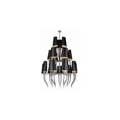 Lampa wisząca Bru - S18E 36 x E14 