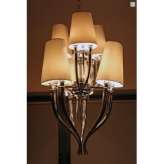 Lampa wisząca Bru - S6 6 x E27 60W