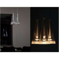 Lampa wisząca Fcs - R3 3 x E14 40W