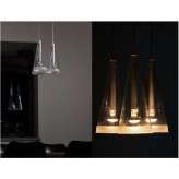 Lampa wisząca Fcs - R3 3 x E14 40W