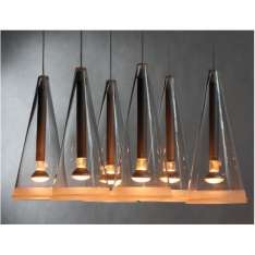 Lampa wisząca Fcs - S6 6 x E14 40W