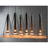 Lampa wisząca Fcs - S6 6 x E14 40W