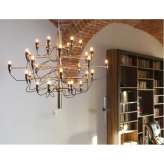 Lampa wisząca Gino S1 30 x E14 15W