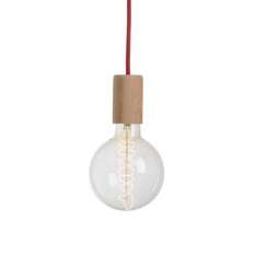 Lampa wisząca Kalla Wood E27 60W