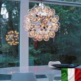 TARAXACUM S2 ES F7440000 FLOS LAMPA WISZĄCA WŁOSKA