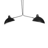 Lampa sufitowa Kruk S2 2 x E27 40W