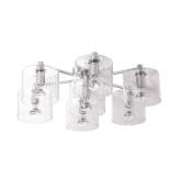 Plafon Luna C7 7 x E14 40W