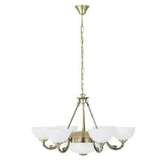 Lampa wisząca Savoy 82749 8 x 40W | 60W E14 | E27