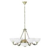 Lampa wisząca Savoy 82749 8 x 40W | 60W E14 | E27