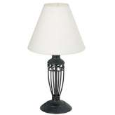 Lampa stołowa Antica 83137 1 x 60W E14 - Illu