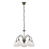 Lampa wisząca Dionis 89897 5 x 40W E14