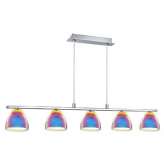 Lampa wisząca Acento 90079 5 x 33W G9 - Eco