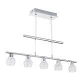 Lampa wisząca Hania 1 92344 5 x 2,38W LED